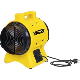 Master Klimatechnik BL-4800 podlahový ventilátor 250 W žltá, čierna; BL-4800