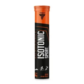 Trec Nutrition Endurance Isotonic Sport Effervescent s pomarančovou príchuťou 20 tabliet (5902114040635)