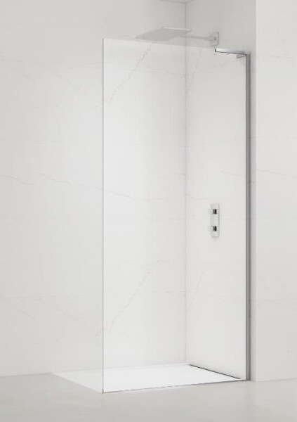 Sprchová zástena walk-in 90 cm SAT Walk-in SATBWI90ZAVP SATBWI90ZAVP