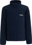 Detská fleece mikina Regatta RKA147 King Fleece II Tmavo modrá Modrá 5-6 let