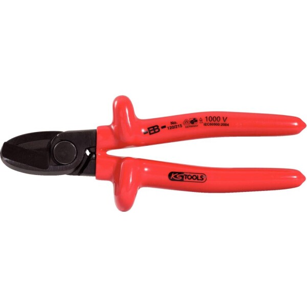 Jednoručný strihač káblov 1000V, 215mm KS Tools 117.1259; 117.1259