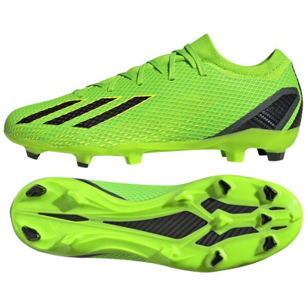 Pánske kopačky / tenisky X Speedportal.3 FG M GW8455 neon green - Adidas 42,5 neonová zelená