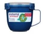 Sistema Microwave Small Soup Mug Hrnček na polievku 565 ml modrá (8592001423473)