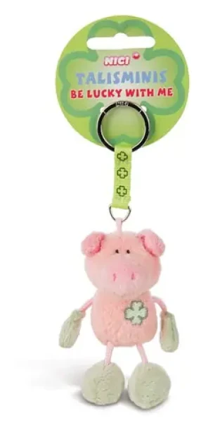 Nici kľúčenka Prasiatko Talisminis 8 cm