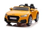 Mamido Elektrické autíčko Audi TT RS Roadster žlté