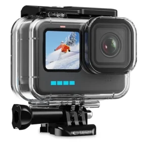 Tech-Protect GA200 priehľadné / Vodotesné púzdro / GoPro Hero 9/10/11/12