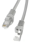 Lanberg CAT6 FTP 5 m šedá / Patch kábel / RJ45-RJ45 / Fluke Passed (PCF6-10CC-0500-S)