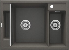 DEANTE DEANTE - Magnetic antracit metalic - Magnetic Granitový drez, 1.5 - bowl ZRM_T503