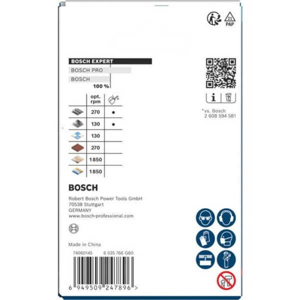 Bosch Accessories 2608901891 2608901891 vŕtacia korunka 64 mm 1 ks; 2608901891