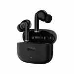 QCY T19 čierna / BT slúchadlá do uší s mikrofónom / Bluetooth 5.1 / s dobíjacím boxom (T19)