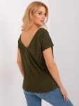 Tričko RV TS 4662.22 khaki