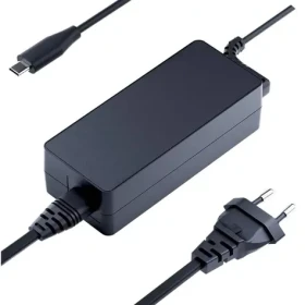 3mk HARDY čierna / Nabíjačka pre notebook / 65 W / Kábel 3,2 m (5903108753562)