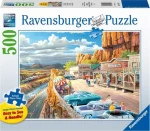 Ravensburger Puzzle Zastávka na vyhliadke XXL