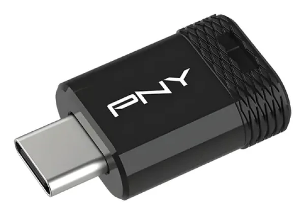 PNY Elite-X Fit 64GB / Flash disk / USB-C / USB 3.2 Gen 1 / čítanie 200 MB/s / zápis 100 MB/s (P-FDI64GEXFITC-GE)
