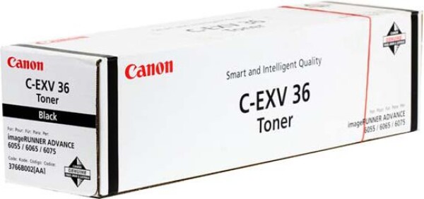 Canon C-EXV36 Black Originál (3766B002)