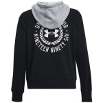 Dámske tričko Rival Fleece CB W 1373031 001 black and grey - Under Armour XXL