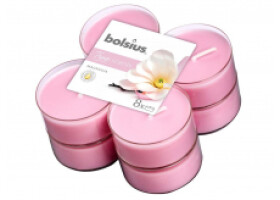 Bolsius Aromatic 2.0 Čajové Maxi 8ks Magnolia, vonné svíčky