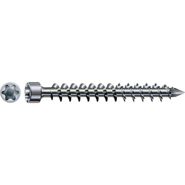 SPAX 1221010801805 sada okrúhlych skrutiek do plechu 8 mm 180 mm T-STAR plus ocel 50 ks; 1221010801805