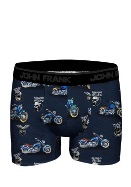 Pánske boxerky John Frank JFBDMODLONG103 S Dle obrázku