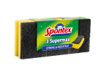 NUK SPONTEX SUPERMAX SPONGIA TVAROVANA VELKA 3KS