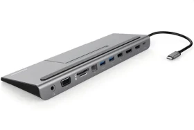 PremiumCord USB-C MST Full Size / Dokovacia stanica / Multi- Stream Transport / pod notebook (ku31dock13)