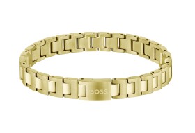 Hugo Boss Pozlátený náramok pre mužov Candor 1580753