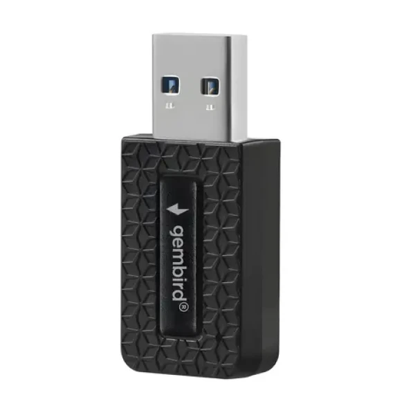 USB Wi-Fi adaptér AC1300 Dual-Band / Wi-Fi adaptér / 802.11ac / 2,4 + 5 GHz / USB (WNP-UA1300-03)