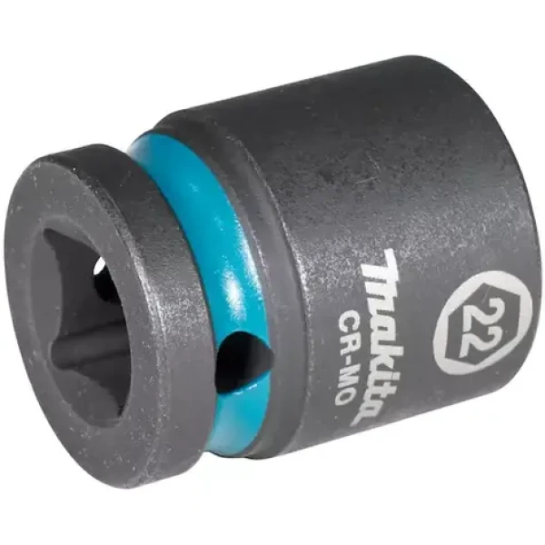 Makita IMPACT BLACK E-16184 / kľúč nástrčný 1/2" / štvorhran / 22mm (E-16184)