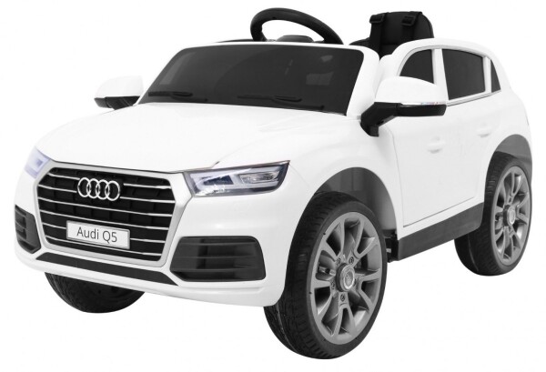 Elektrické autíčko Audi Q5 biele