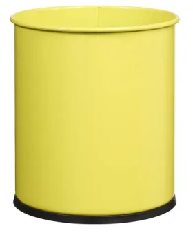 Rossignol Papea žltý / Odpadkový kôš / 30 L / oceľový