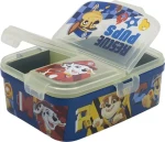 STOR XL Multi Box na desiatu Tlapková patrola / Box na desiatu / 3 priehradky / bez BPA (81699)