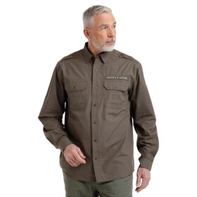 Bushman Pánska košeľa Sibut, khai XXXXL