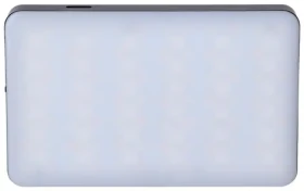 Rollei Lumis Compact RGB / LED svetlo prídavné / RGB / OLED displej / 1/4 závit / 120x LED (28565-RL)