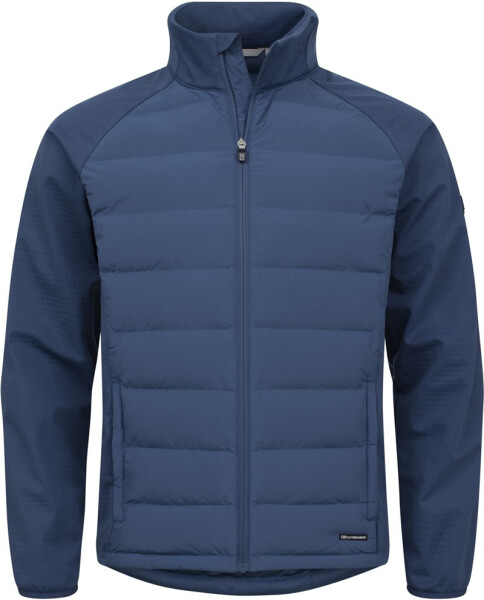 Cutter & Buck Oak Harbor Jacket Men Pánska hybridná bunda 68.1452 ensign blue ensign blue 4XL