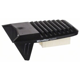 Filter na prach, čierne prevedenie Bosch 2 605 411 239; 2605411239