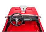 Mamido Detské elektrické autíčko Dodge Charger R/T 24V 2x200W červené