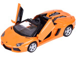Mamido Kovový model auta Lamborghini Aventador Roadster 1:32 interaktívny ZA5053