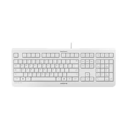 CHERRY JK-0800EU-0 šedá / Kancelárska klávesnica / drôtová / USB / EU layout (JK-0800EU-0)