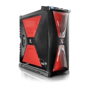 THERMALTAKE VG400LBNS Xaser VI+ LCS / BigTower / vodné chladenie / Bez zdroja / E-ATX, ATX / čierna (VG400LNBS)