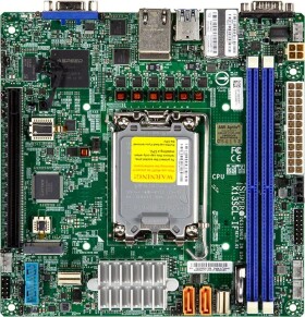 SuperMicro Supermicro Mainboard X13SCL-IF mini-ITX Sockel 1700 DDR5-only Single