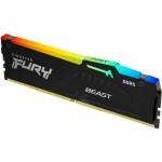 Kingston Fury Beast RGB, DDR5, 128 GB, 5200MHz, CL40 (KF552C40BBAK4-128)