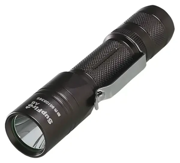 Superfire A6 / Svietidlo / 555lm / USB / IP45 (A6-superfire)