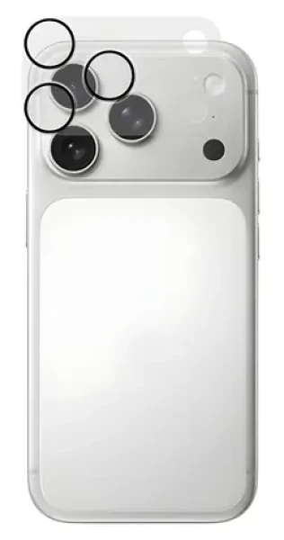 Epico UNUM Sapphire Shield / Ochrana šošoviek fotoaparátu / pre Apple iPhone 18 Pro Max / antireflexné / zafírové sklo