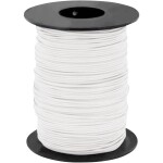 BELI-BECO L125WS25 opletenie / lanko, 1 x 0.25 mm², biela, 25 m; L125WS25