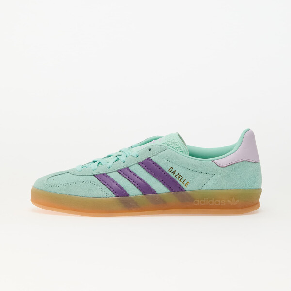 Tenisky adidas Gazelle Indoor W Clear Mint/ Active Purple/ Icelav EUR 35 1/2