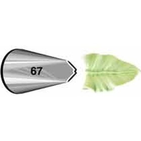 Dekoračná špička LEAF #67 CRD - Wilton - Wilton