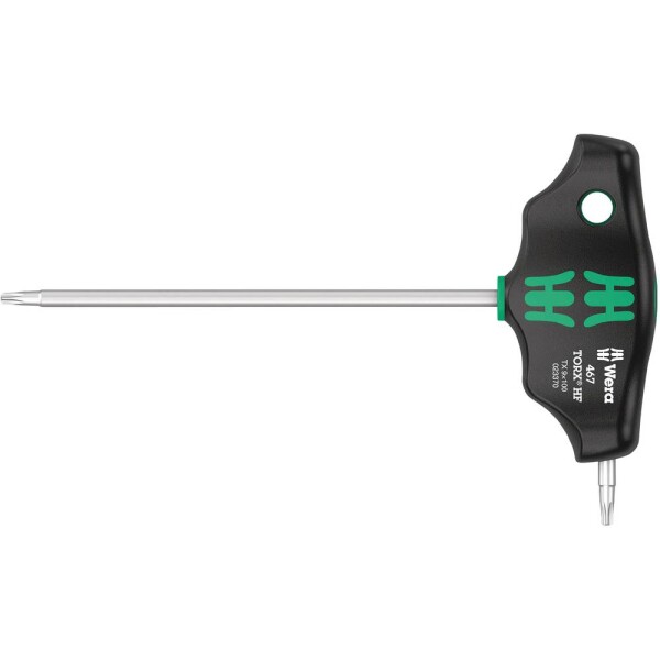 Wera 467 TORX® HF skrutkovač Torx Veľkosť skrutkovača T 9 Dĺžka drieku: 100 mm; 05023370001