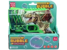 Bublifuk pištole Dinosaurus 16 cm