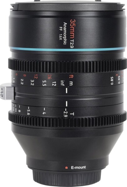 Sirui Anamorphic Lens Venus 1.6x Full Frame 35mm T2.9 Z-Mount