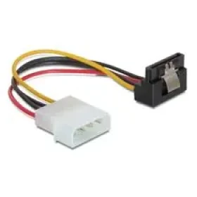 Power Adapter Molex na 1x SATA 15-pin kolmý dole, kovová západka (60121)